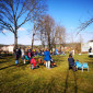 Ostergottesdienst im Freien